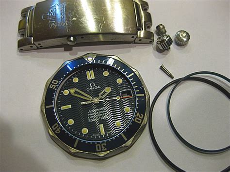 omega seamaster spare parts|Omega Seamaster bezel replacement cost.